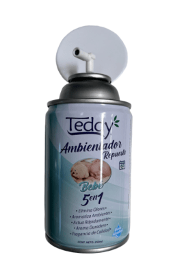 TEDDY DESODORANTE AUTOMATICO 250 ML BEBE
