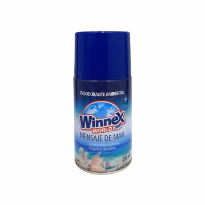 WINNEX DESODRANTE 250 ML MENSAJE DE MAR