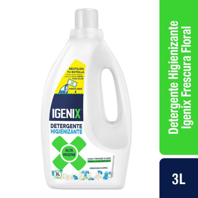 IGENIX DETERGENTE LIQUIDO 3 LTS