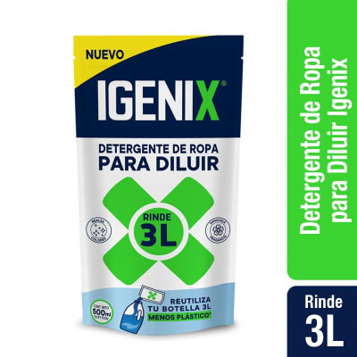 IGENIX DETERGENTE CONCENTRADO PARA DILUIR 500 ML