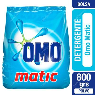 OMO DETERGENTE POLVO 800 GR MATIC