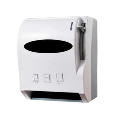 DISPENSADOR TOALLA CON PALANCA Y LLAVE