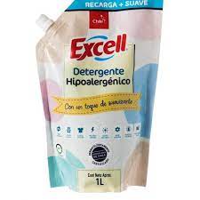 EXCELL DETERGENTE HIPOALERGENICO 1 LT DOYPACK
