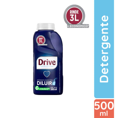 DRIVE DETERGENTE CONCENTRADO PARA DILUIR 500 ML