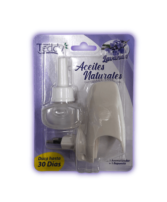 TEDDY DESODORANTE ELECTRICO LAVANDA