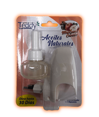 TEDDY DESODORANTE ELECTRICO MANZANA CANELA