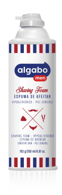 ALGABO ESPUMA DE AFEITAR 400 GR