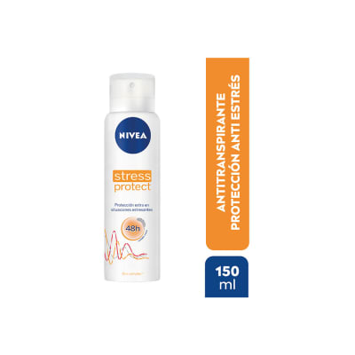 NIVEA DESODORANTE STRESS PROTECT 150 ML