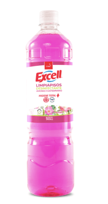 EXCELL LIMPIAPISO CON DESINFECTANTE PRIMAVERA 900 CC