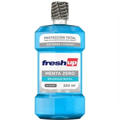FRESH ENJUAGUE 250 ML MENTA