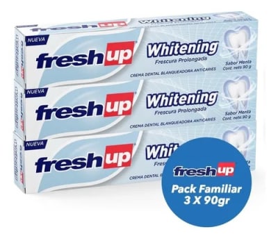 FRESH PASTA 90 GRS PACK X 3 WHITENING