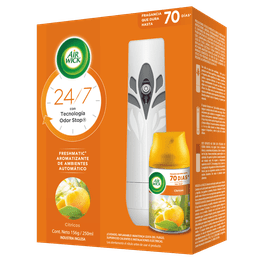 AIR WICK AMBIENTAL AUTOMATICO + REPUESTO 250 ML