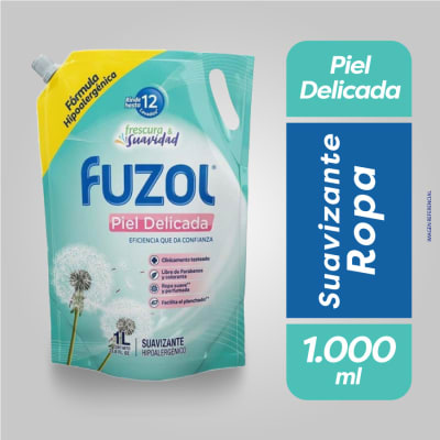 FUZOL SUAVIZANTE PIEL DELICADA 1.000 ML