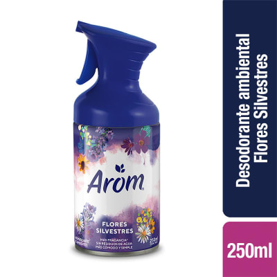 AROM AMBIENTAL 250 ML GATILLO FLORES SILVESTRES