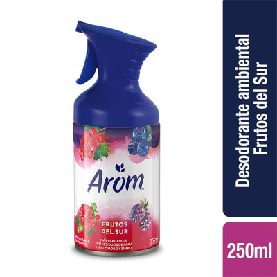 AROM AMBIENTAL 250 ML GATILLO FRUTOS DEL SUR