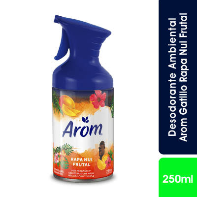 AROM AMBIENTAL 250 ML GATILLO RAPA NUI