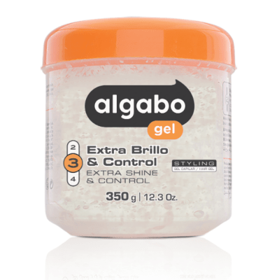 ALGABO GEL CAPILAR EXTRA BRILLO 350 GR