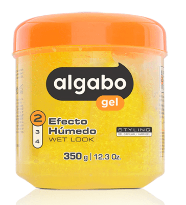 ALGABO GEL CAPILAR EFECTO HÚMEDO 350 GR