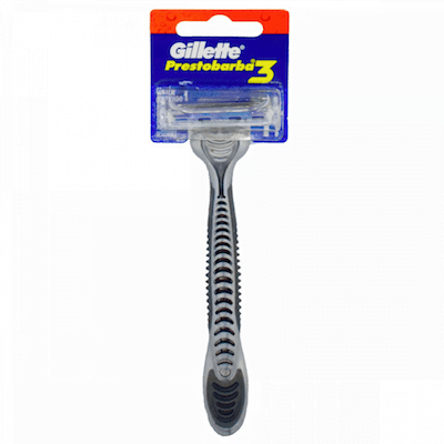 GILLETTE MAQUINA PRESTOBARBA 3