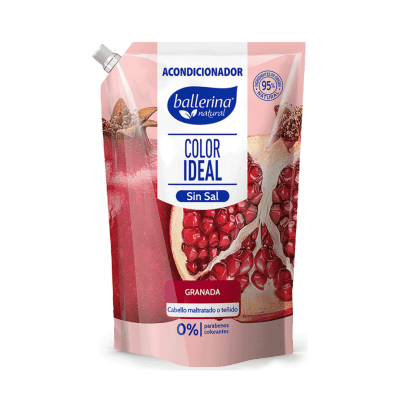 BALLERINA ACONDICIONADOR GRANADA SIN SAL 750 ML DOYPACK