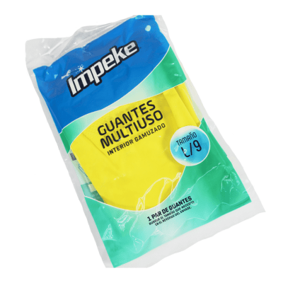 IMPEKE GUANTE LATEX L