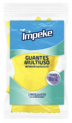 IMPEKE GUANTE LATEX M