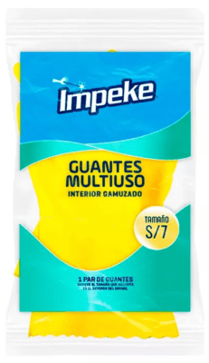 IMPEKE GUANTE LATEX S