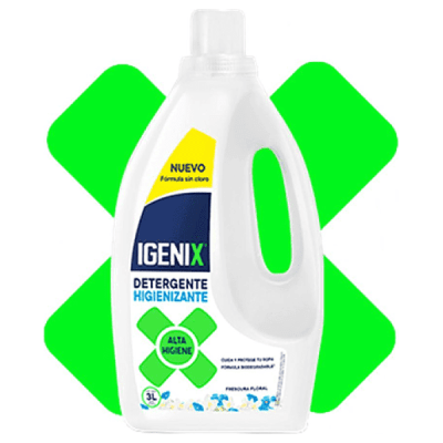IGENIX DETERGENTE LIQUIDO 3 LTS