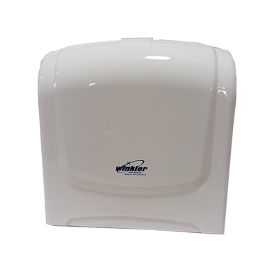 DISPENSADOR PLASTICO  TOALLA INTERFOLEADA CON LLAVE