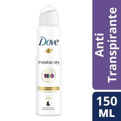 DOVE DESODORANTE SPRAY INVISIBLE DRY 150 ML