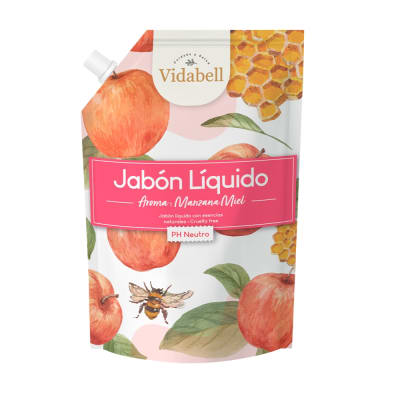 EXCELL VIDABELL JABON MANZANA MIEL 750 ML