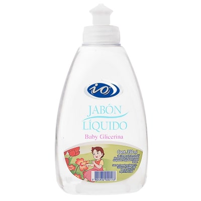 IO JABÓN LÍQUIDO BABY GLICERINA 350 ML