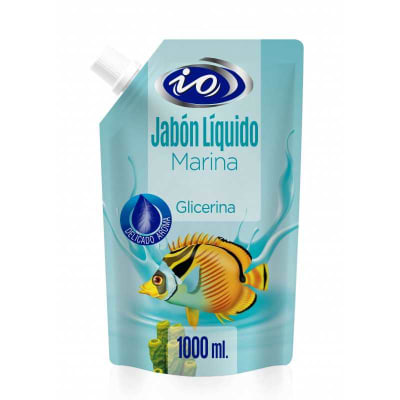 IO JABÓN LÍQUIDO MARINA 1 LT DOYPACK
