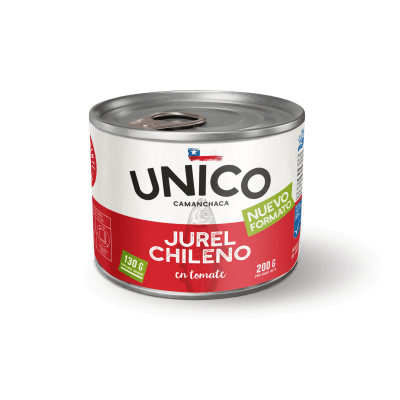 UNICO JUREL EN TOMATE 200 GR