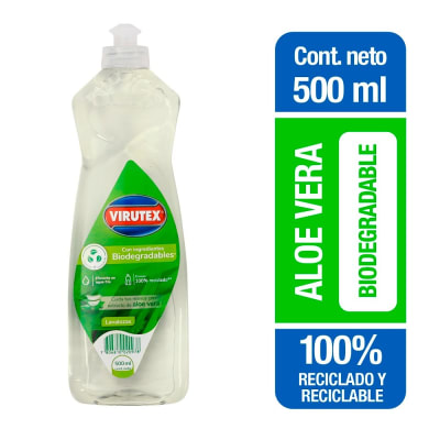 VIRUTEX LAVALOZAS 500 ML ALOE VERA