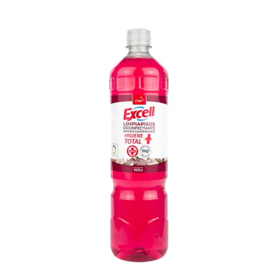 EXCELL LIMPIAPISO MANZANA CANELA 900 ML