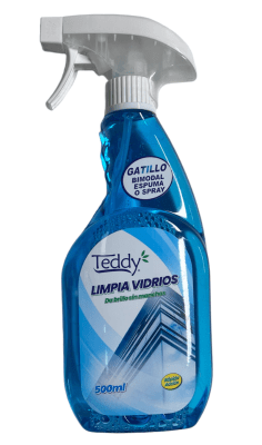 TEDDY LIMPIA VIDRIOS 500 ML GATILLO