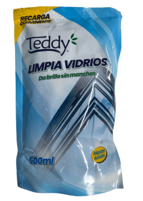 TEDDY LIMPIA VIDRIOS 500 ML DOYPACK