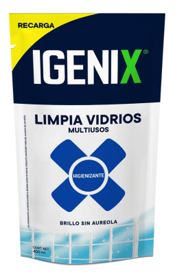 IGENIX LIMPIAVIDRIOS RECARGA 400 ML