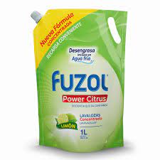 FUZOL LAVALOZAS 1 LT LIMON DOYPACK