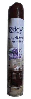 TEDDY LUSTRAMUEBLE SPRAY AROMA LAVANDA  400 ML