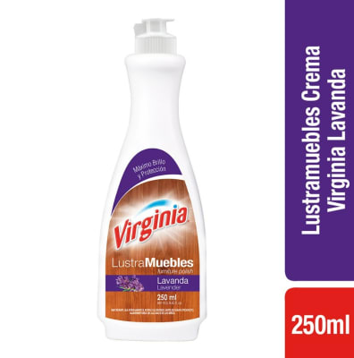 VIRGINIA LUSTRAMUEBLES CREMA 250 ML LAVANDA