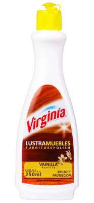 VIRGINIA LUSTRAMUEBLES CREMAS 250 ML VAINILLA