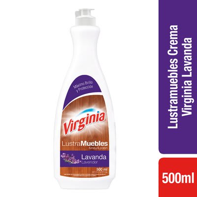 VIRGINIA LUSTRAMUEBLES CREMA 500 ML LAVANDA