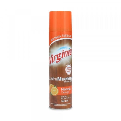 VIRGINIA LUSTRAMUEBLES SPRAY 360 CC NARANJA