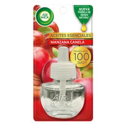 AIR WICK AMBIENTAL ELECTRICO MANZANA CANELA 20 ML REPUESTO