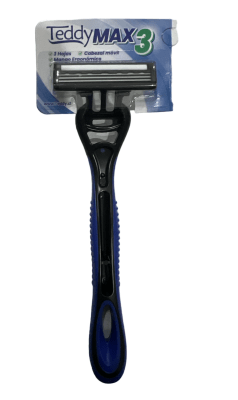 TEDDY MAQUINA AFEITAR 3 HOJAS