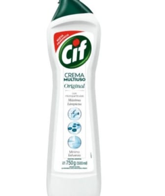 CIF LIMPIADOR CREMA 750 GRS