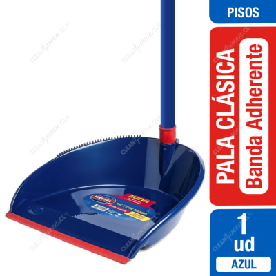 VIRUTEX PALA CLASICA CON GOMA