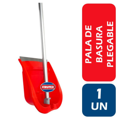 VIRUTEX PALA PLEGABLE CON GOMA